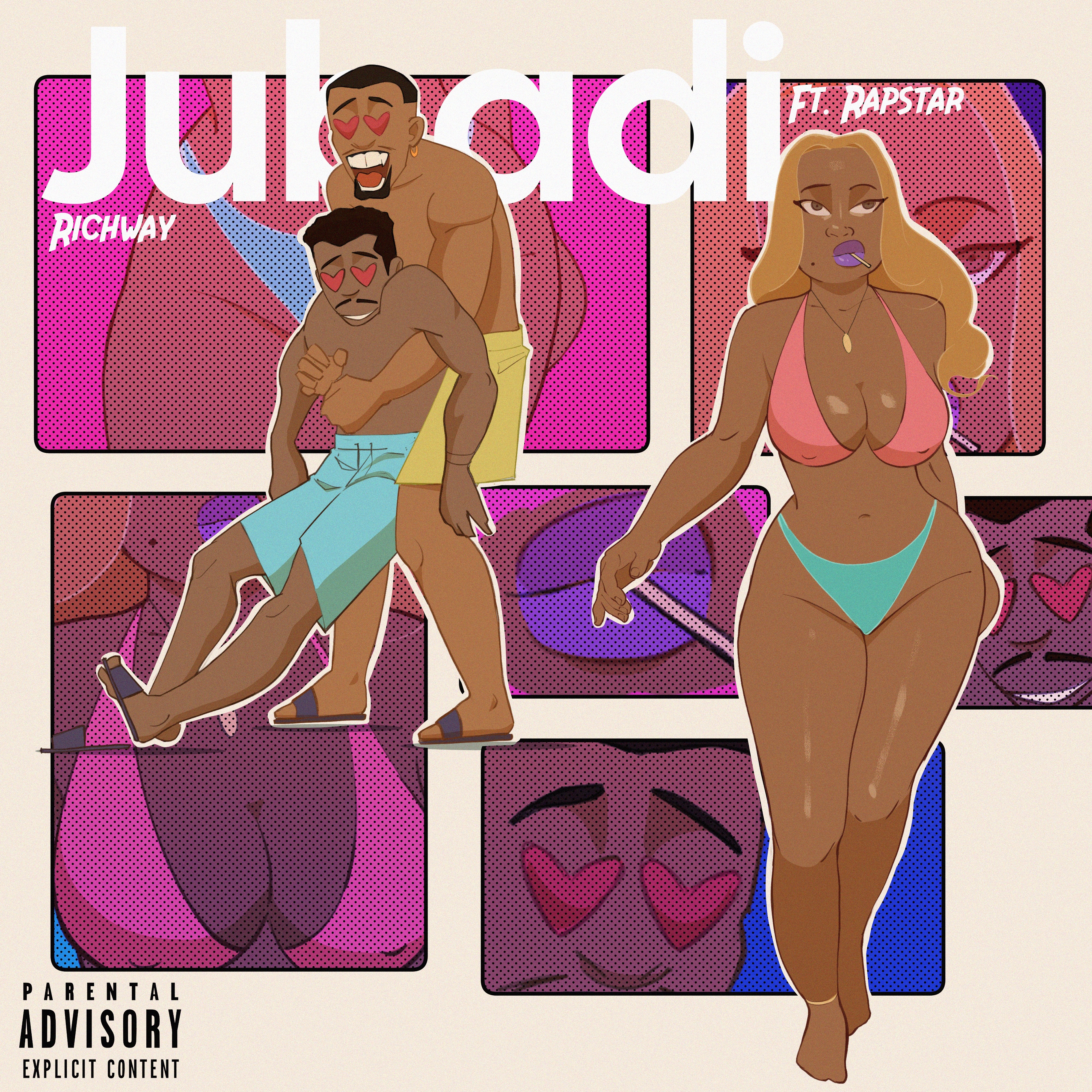 "Jubadi" Digital Cover Art