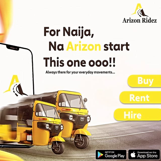 Arizon Ridez Promotional Ad