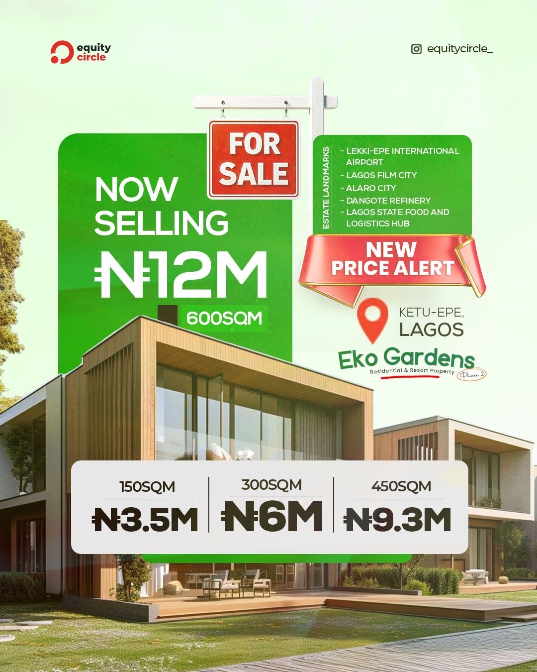 Eko Gardens Real Estate Flyer