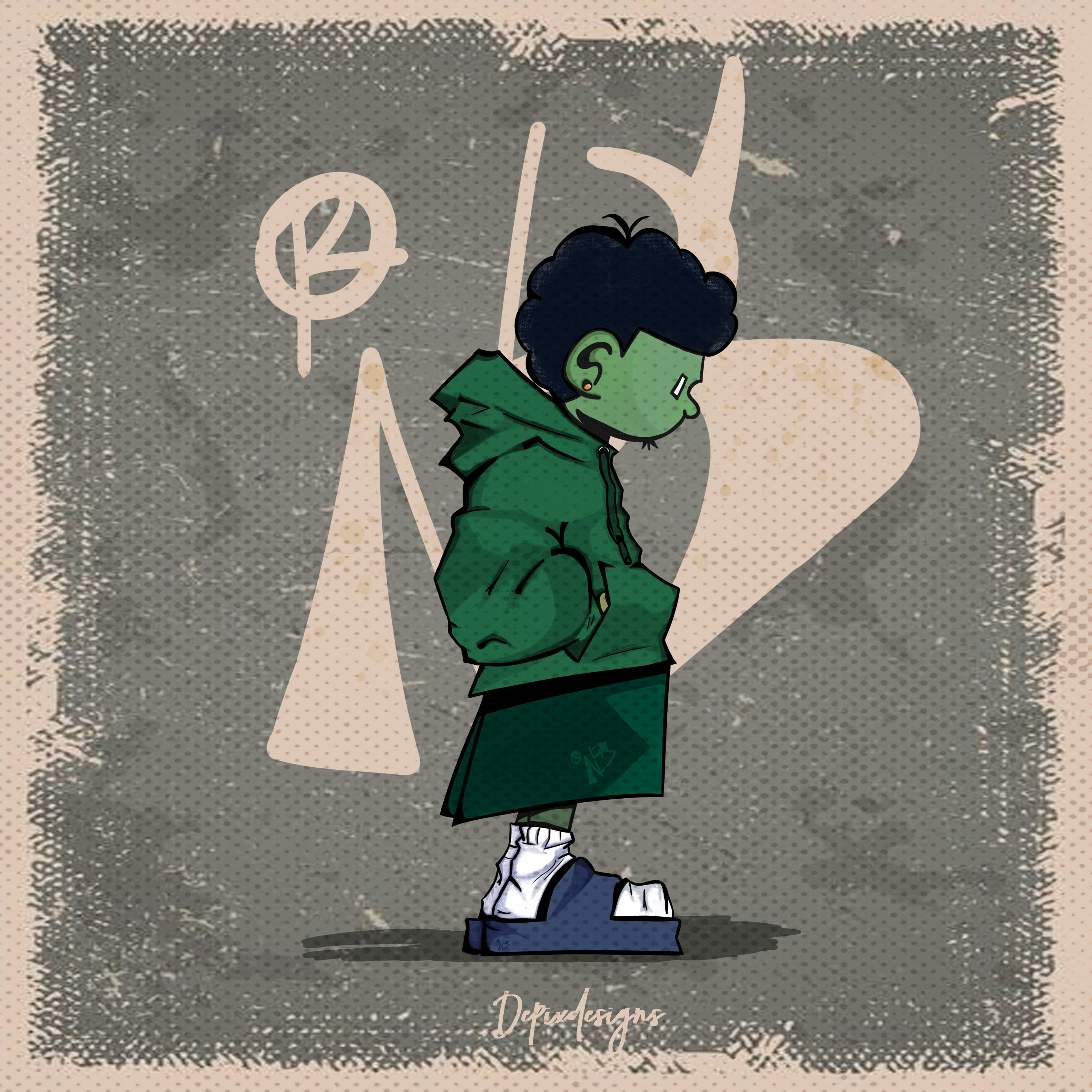 Real New Boy (Alone)